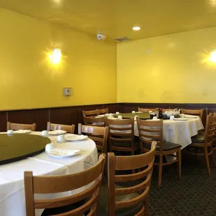 Just a little part of the dining room.