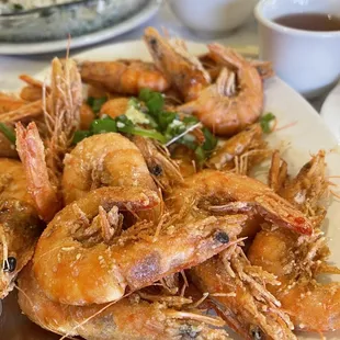 35. Spicy Salted Shrimp Luncheon Special
