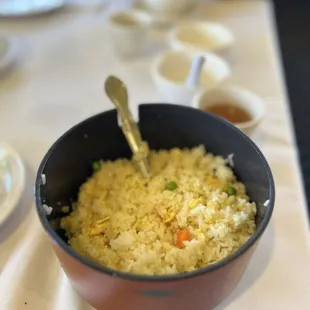 Lunch special fried rice - @rayz