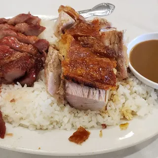Two Delicacy on Rice