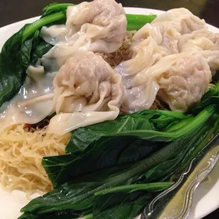 Wonton Lo Mein /