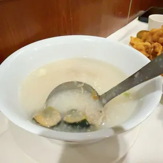 Congee with Chicken /