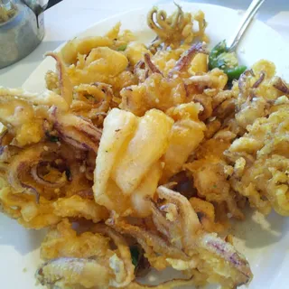 Spicy Salted Squid /