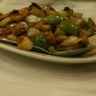 Fish Fillet with Black Bean Sauce /