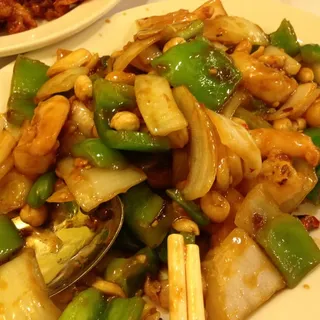 Kung Pao Shrimp /
