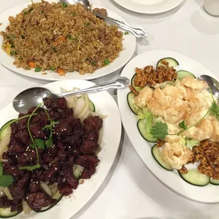 Minced Beef Fried Rice