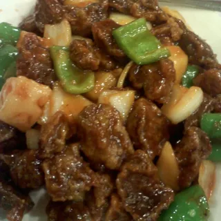 Sweet and Sour Pork /