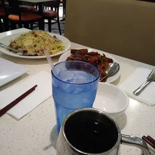 BBQ Pork Fried Rice