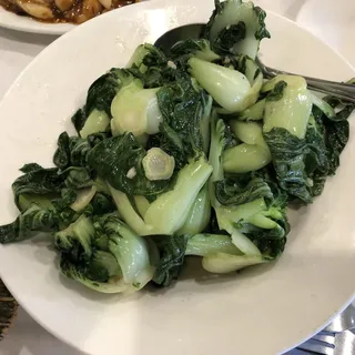 Sauteed Baby Bok Choy /