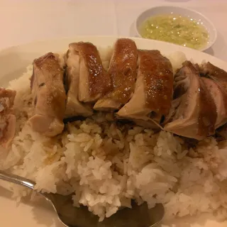 Soy Sauce Chicken/