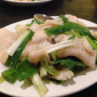 77. Fish Filet with Ginger and Scallion