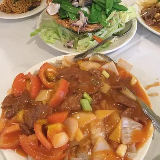 S3. Assorted Seafood in Basket