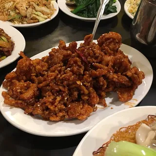 11. Orange Peel Chicken Luncheon Special