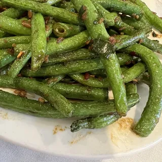 18. Hot Braised String Bean Luncheon Special