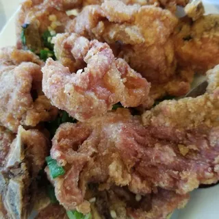 21. Spicy Salted Pork Chop Luncheon Special