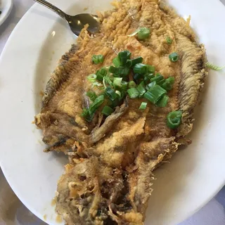 36. Deep Fried Whole Fish Luncheon Special