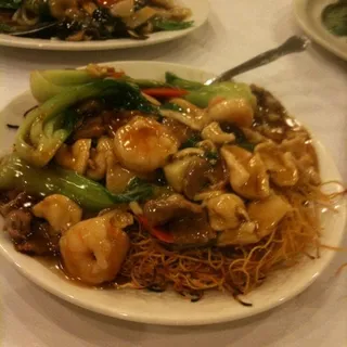 Shrimp Chow Mein /