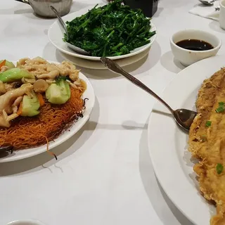 Chicken Chow Mein /