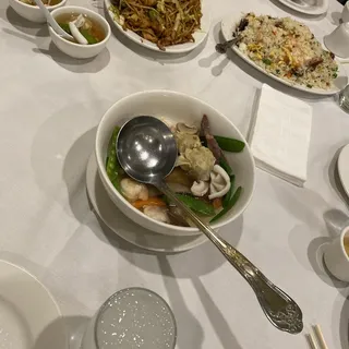 Wontons in Soup /