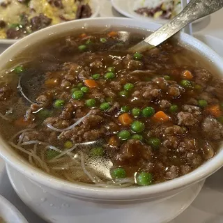 269. Mince Beef with Rice Vermicelli in Soup