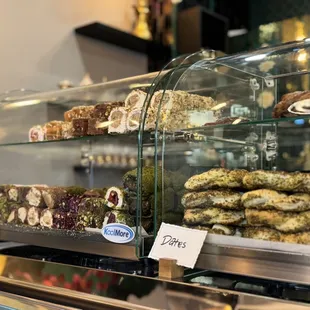 Turkish delights and baked goods