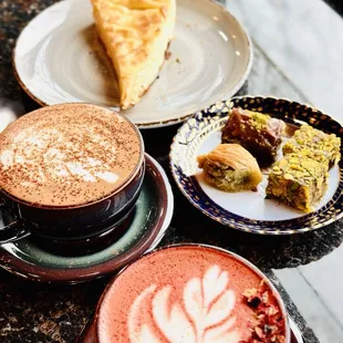 Beautiful afternoon tea time.