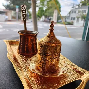 Turkish coffee