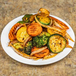 Side Grilled Veggies