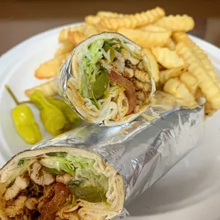 Chicken Shawarma Sandwich