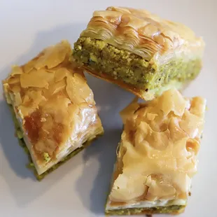 Pistachio Baklava