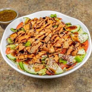 Larg Fattoush Salad