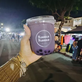 Ube with Boba!