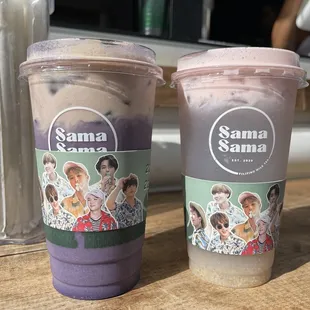 Ube Milk Tea
