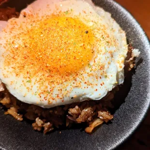 Fried rice with egg