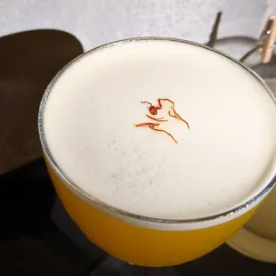 The Mangolorian cocktail