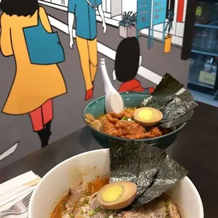 Tonkotsu Ramen   Pork Topping Spicy