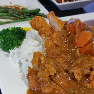 curry, food
