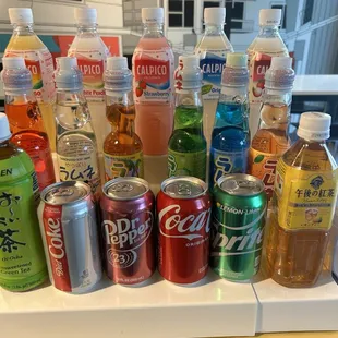 Soft drinks