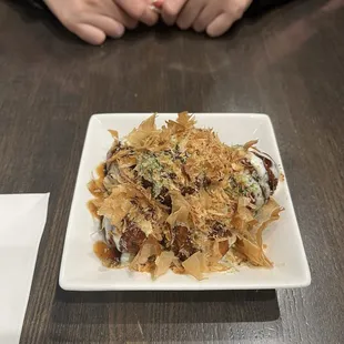 Fried Takoyaki