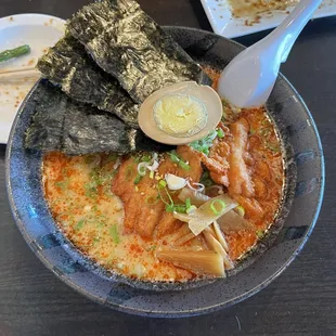 Spicy Chicken Ramen