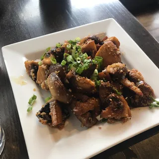 Garlic Mushroom