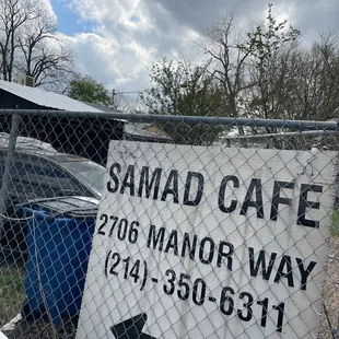 if you drive too fast you will miss it!