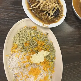 Eggplant and lentils