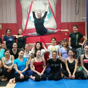 Yelp Fit Club.