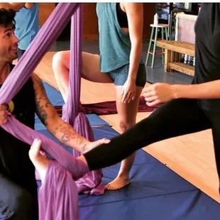 Aerial Fitness with Michael Lipari