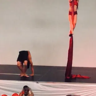 5th position- bendy and flying