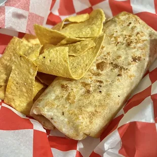 Kids' Chiquito Burrito