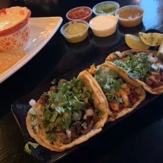 Seasoned Grilled Chicken Taco