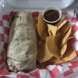 Breakfast Burrito