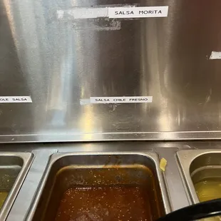 Salsa Morita - a wonderful smoky flavor